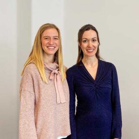 Sandra und Barbara HR Team