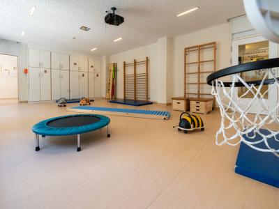 Bewegungsraum der Wichtel Akademie Biederstein