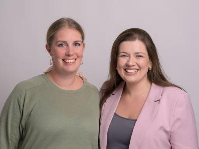 Das Leitungsduo der Wichtel Akademie in Vaterstetten