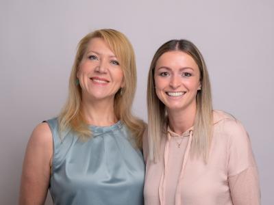 Das Leitungsduo der Wichtel Akademie in Neuhausen