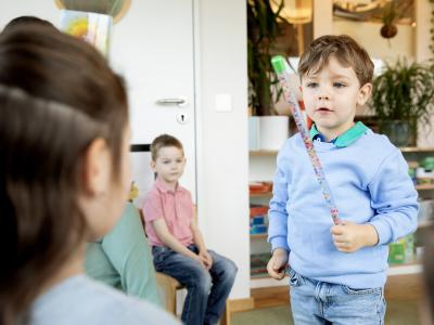 Schulvorbereitung in der Kita