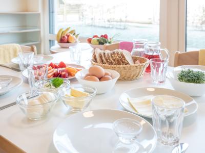 Frühstück in der Wichtelakademie
