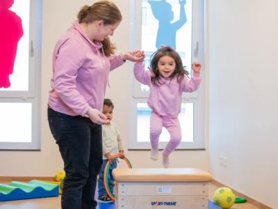 Wichtel Akademie Bewegungsraum