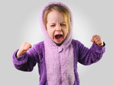 Kitakind empfindet Frust und Wut