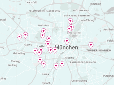 Standort-Übersicht der Wichtel Akademie München
