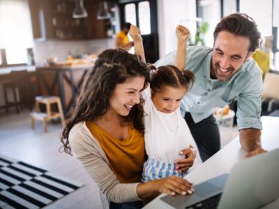 Familie entscheidet sich für die Wichtel Akademie