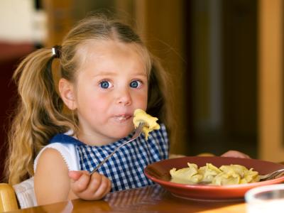 Kind will nur Nudeln essen