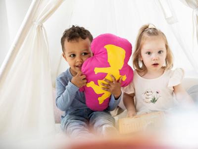 Kindergartenkinder aus der Wichtel Akademie Kita