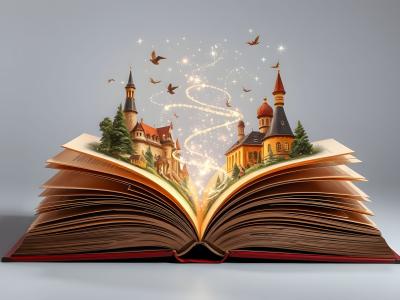Märchenbuch eröffnet magische Welt