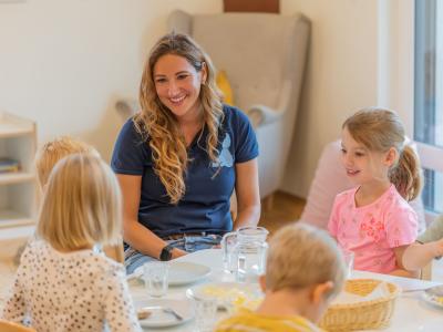 Praktische Ausbildung zur PiA in der Kita im Einsatz