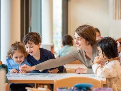 Wichtel Akademie Memory spielen