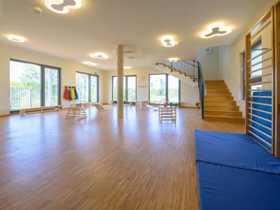 Bewegungsraum der Wichtel Akademie Neuhausen