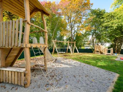 Spielplatz der Wichtel Akademie Nymphenburg Schlosspark