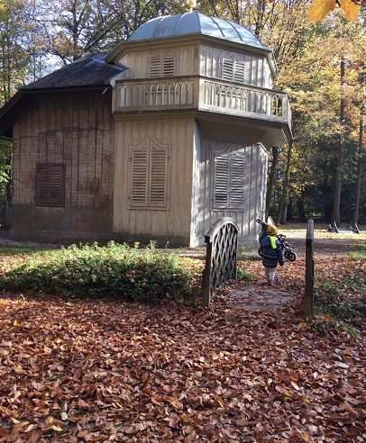 Hexenhäusle-Nymphenburger-Schlosspark