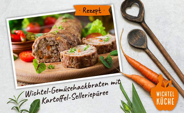 Rezept Gemüsehackbraten