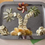 Süße Obstfiguren zum Kindergeburtstag - Wichtel Akademie
